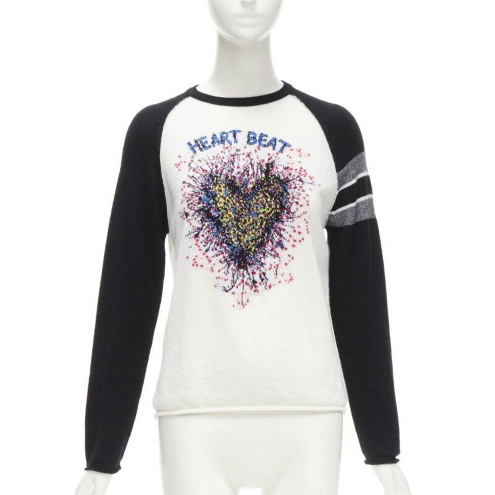 Christian Dior 2021 Cashmere Raglan Top